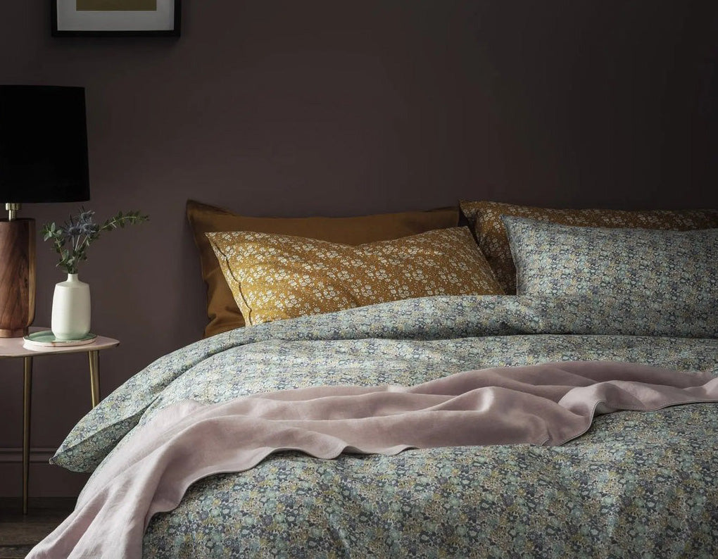 What makes Liberty Print fabric So Desirable For Bedding? – Myza