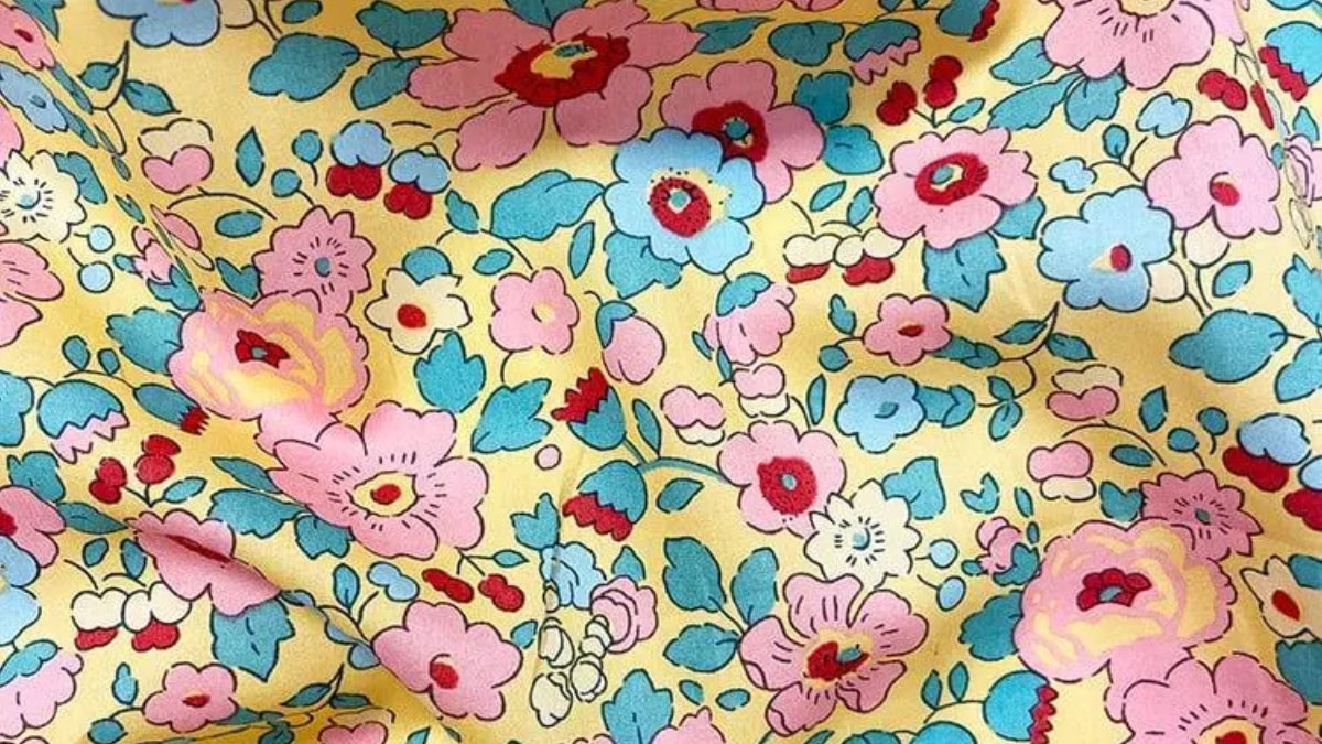 BETSY SUNFLOWER LIBERTY FLAT TOP SHEET