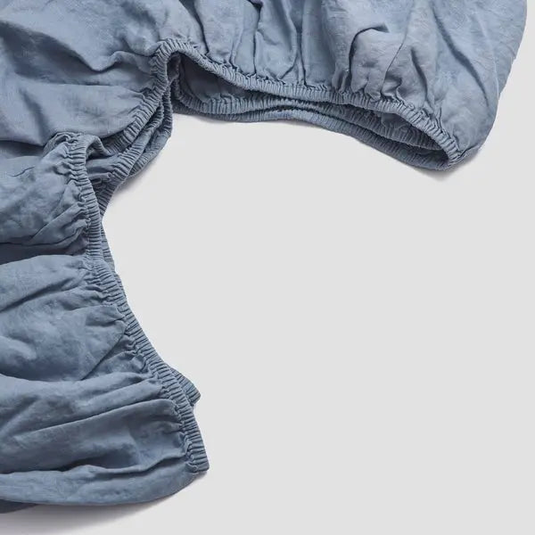 Blue Fitted Sheets - Myza