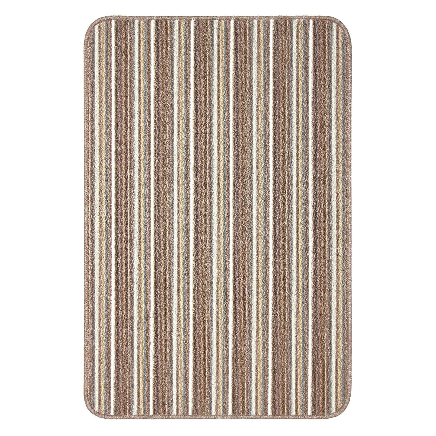 Washable All-Purpose Stripe Mats  | 112 The Rugs