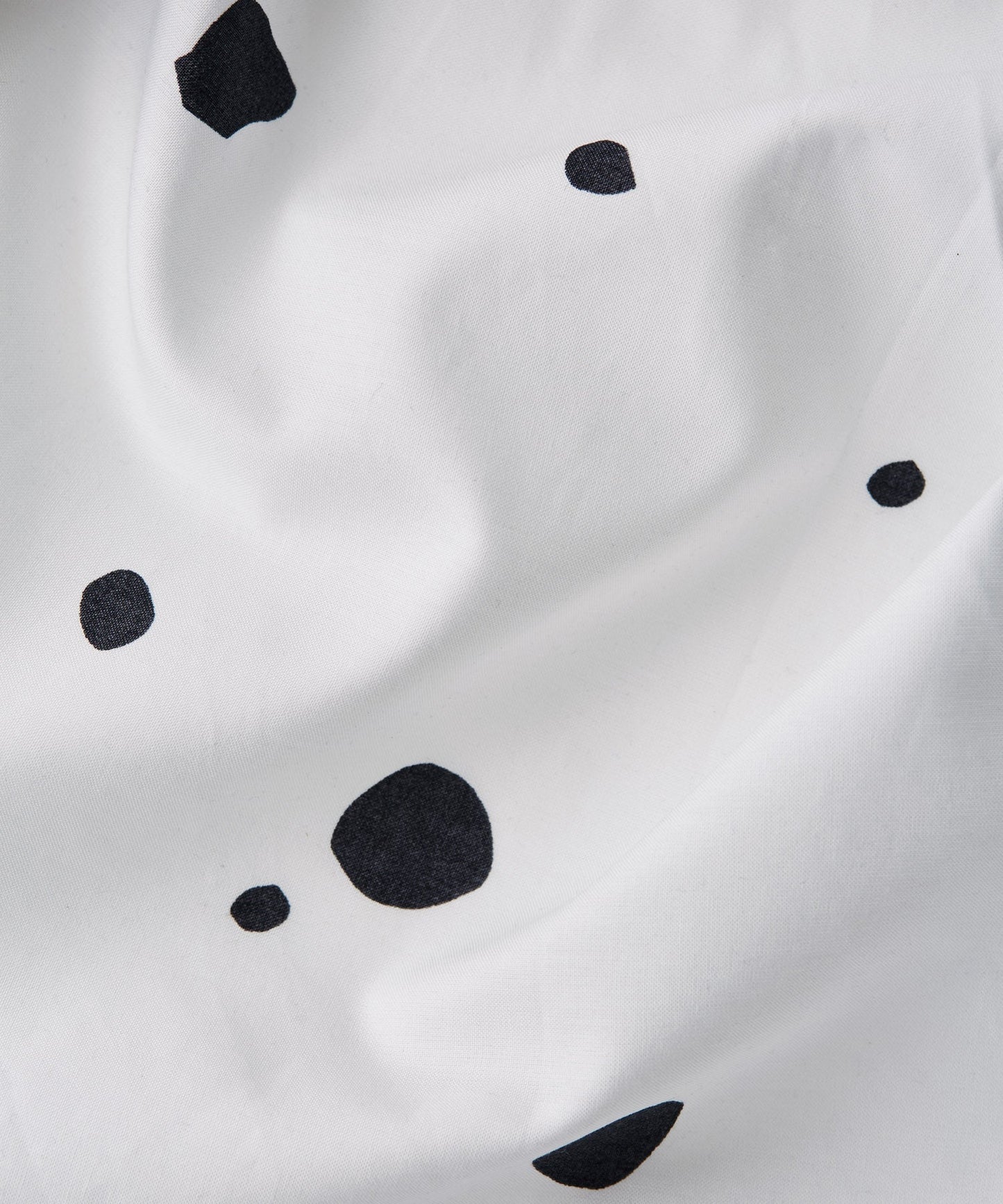 Spotty Tencel Cotton Fitted Sheet Undercover