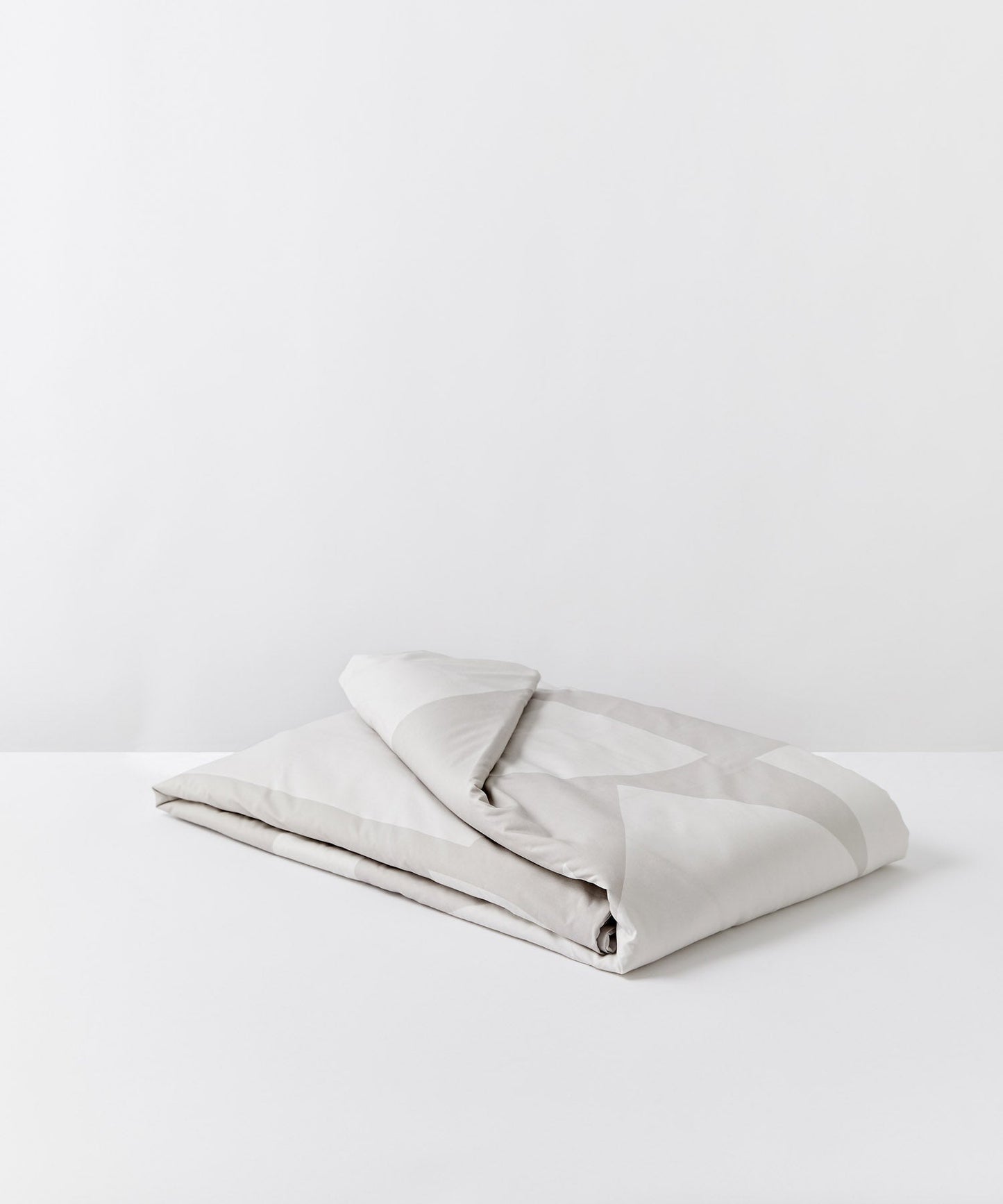 Grey Printed Tencel Cotton Bedding Set Undercover
