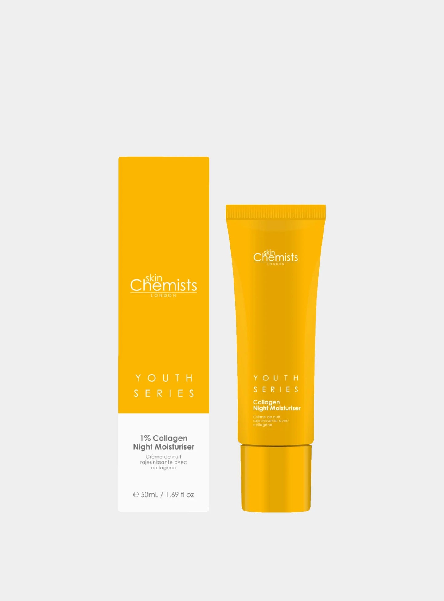 1% Collagen Night Moisturiser 50ml (Vegan) skinChemists