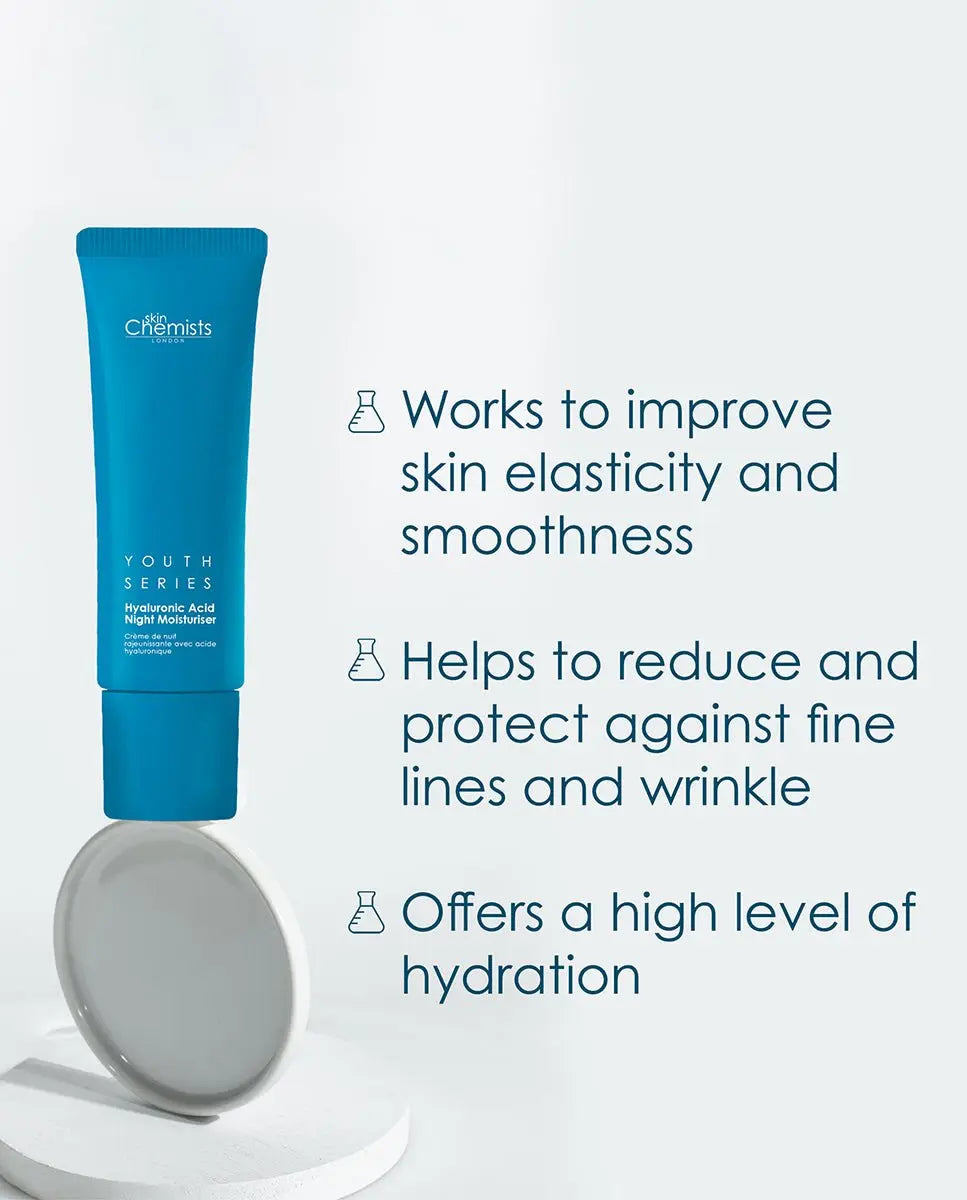 1% Hyaluronic Acid Night Moisturiser 50ml skinChemists