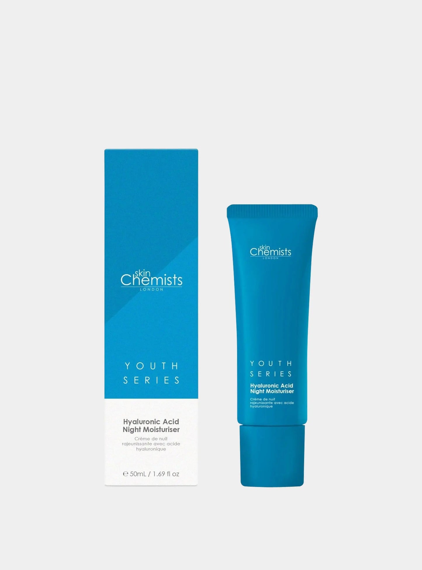 1% Hyaluronic Acid Night Moisturiser 50ml skinChemists