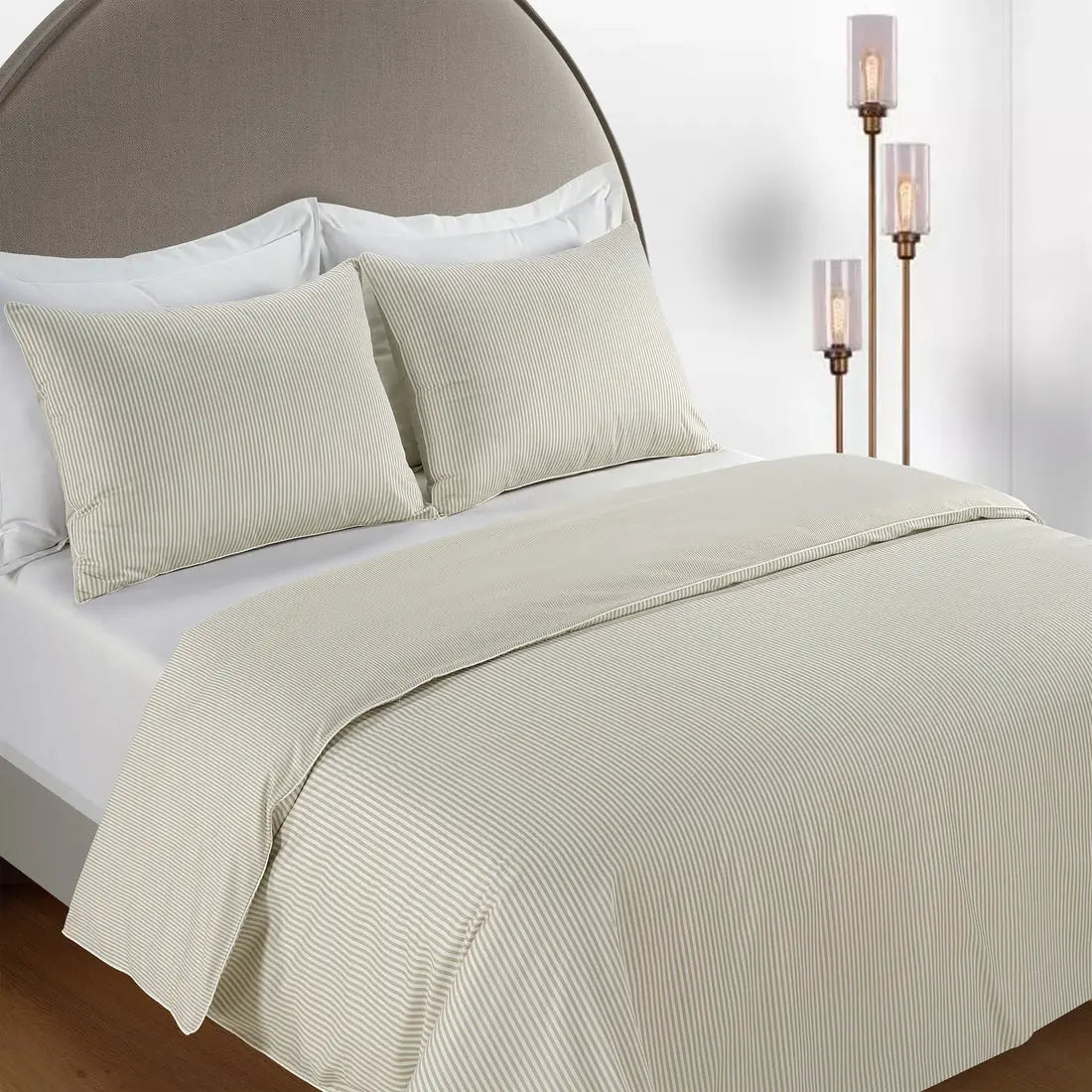 300 Thread Count Celeste Alfalfa Duvet Cover