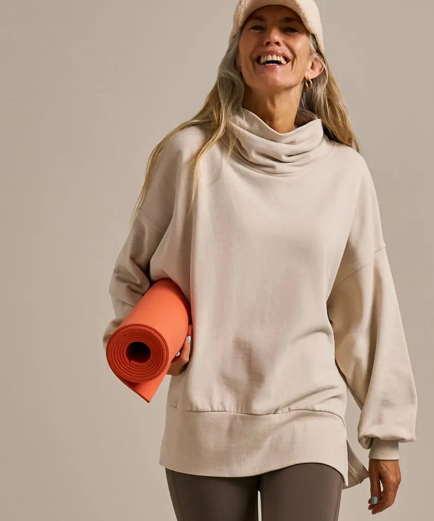 73 Zero Funnel Neck Sweat BAM Clothing