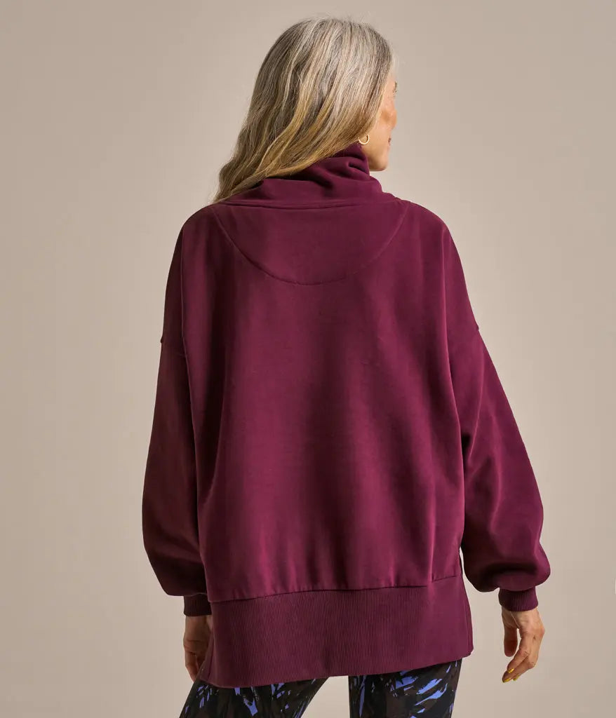 73 Zero Funnel Neck Sweat BAM Clothing