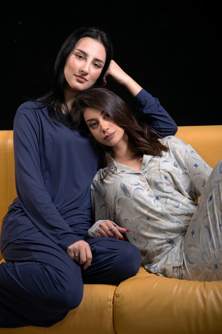 Midnight Comfort Women's Bamboo Pyjama Trouser Set Sible