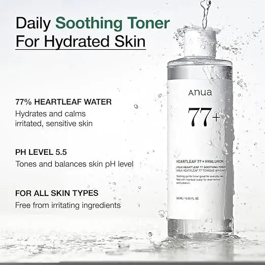 ANUA Heartleaf 77% Soothing Toner Anua