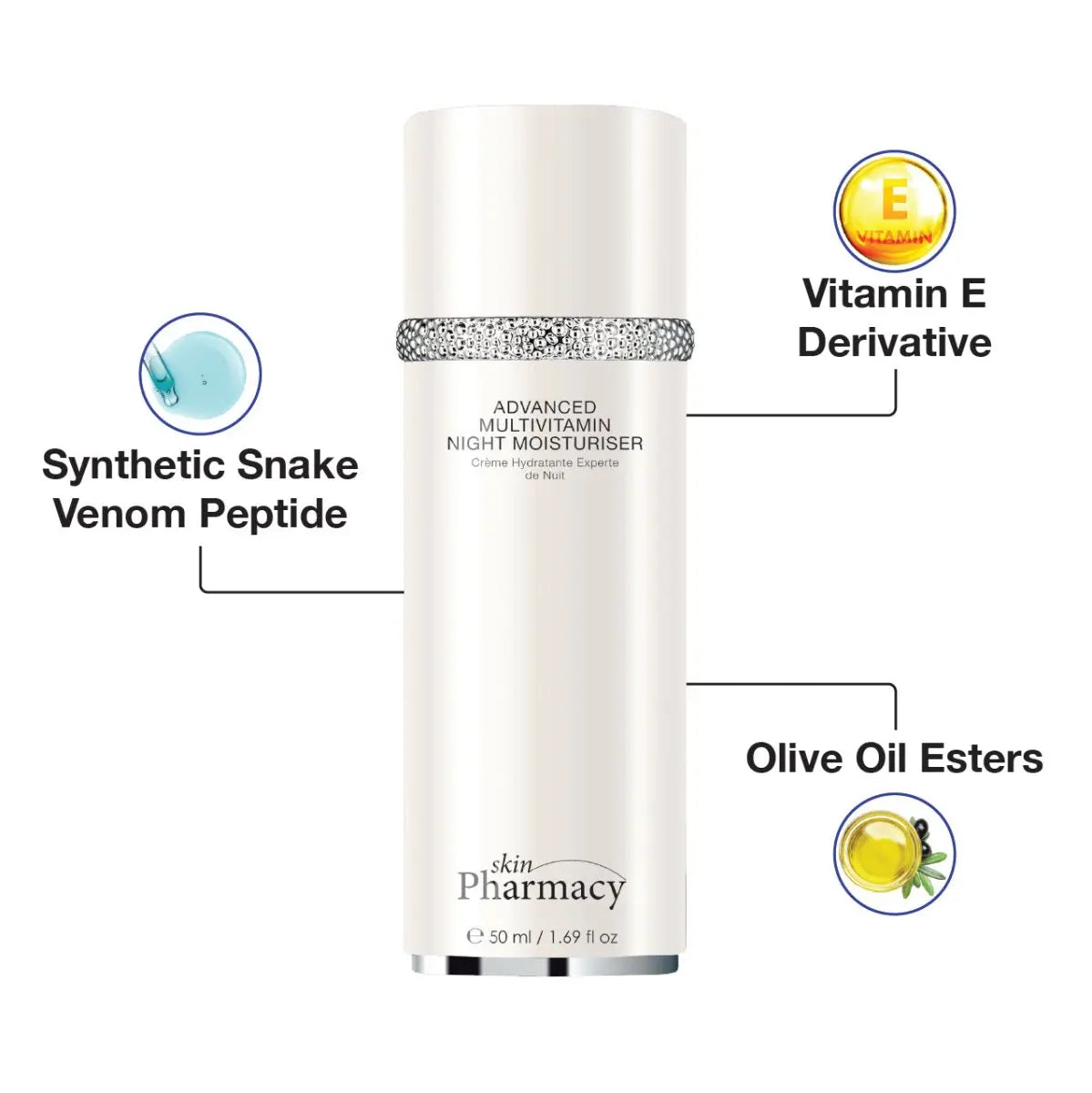 Advanced Multi-Vitamin Night Moisturiser 50ml skinChemists