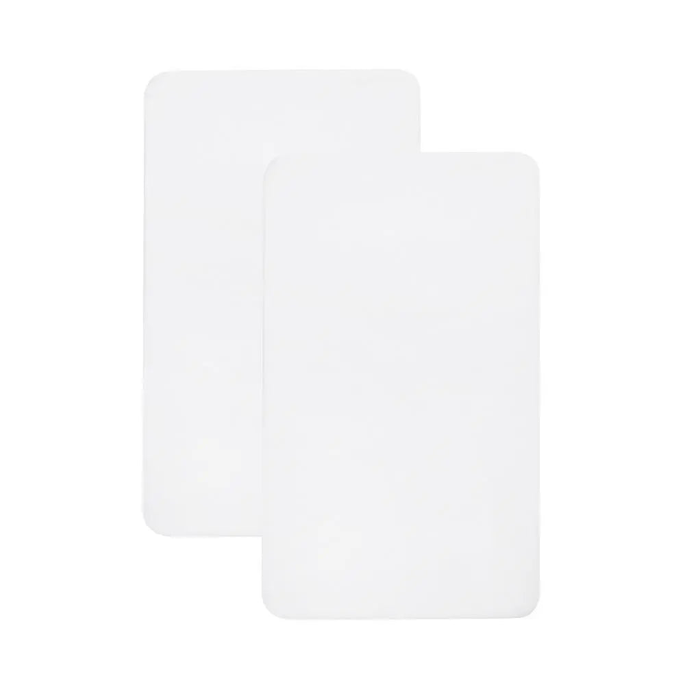 Air Crib Sheet White 2 Pack Shnuggle