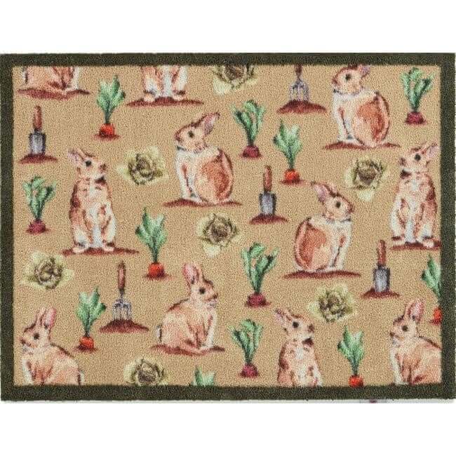 Eco-Friendly Cotton Animal Mat The Rugs