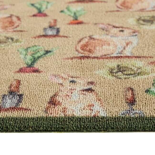 Eco-Friendly Cotton Animal Mat The Rugs