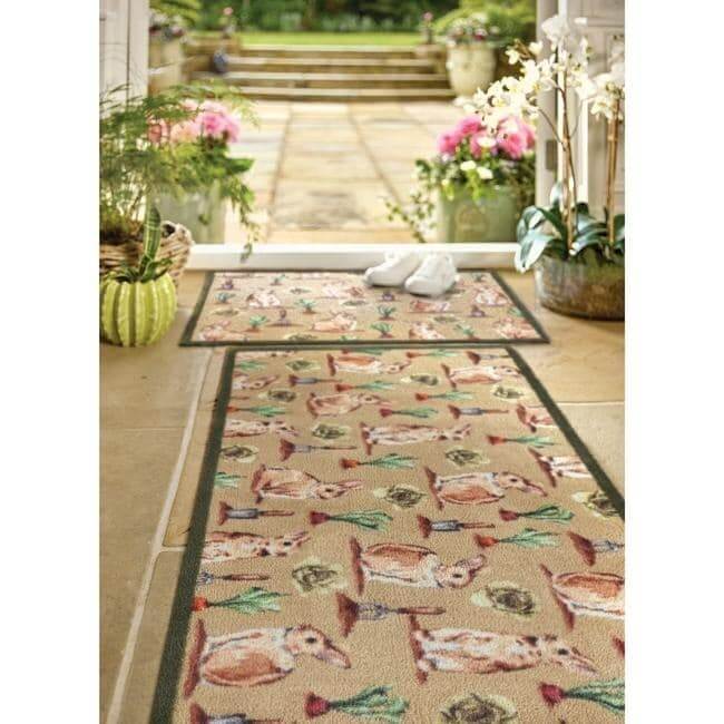Eco-Friendly Cotton Animal Mat The Rugs