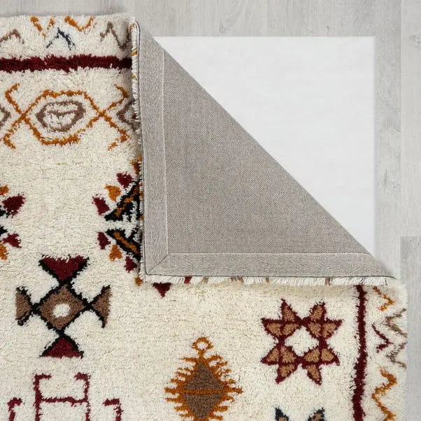 Amal Wool Berber Rug Dunelm