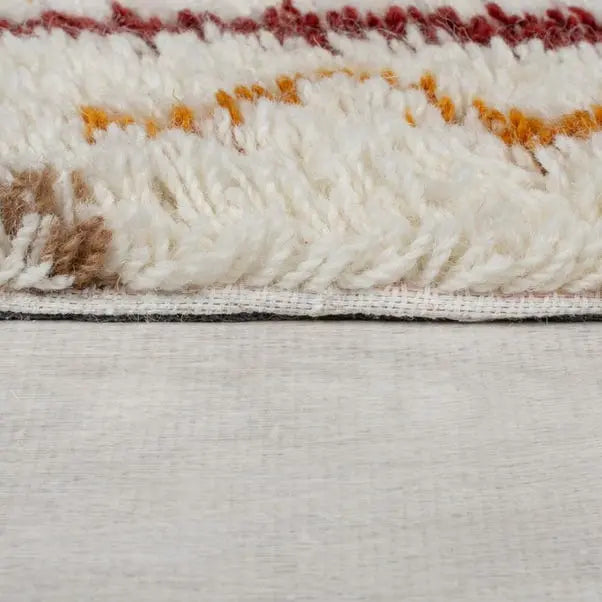 Amal Wool Berber Rug Dunelm