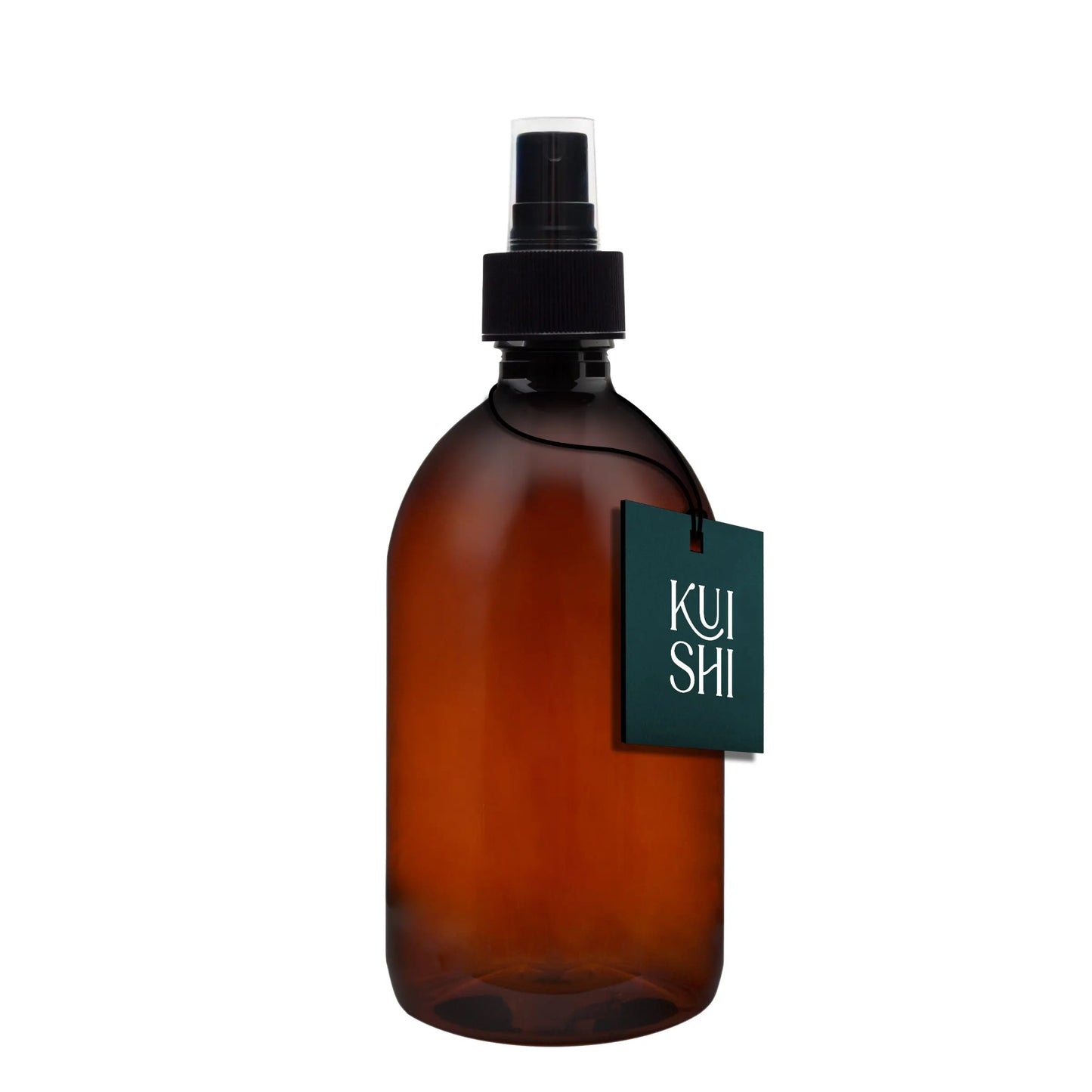 Amber Plastic Atomiser Kuishi