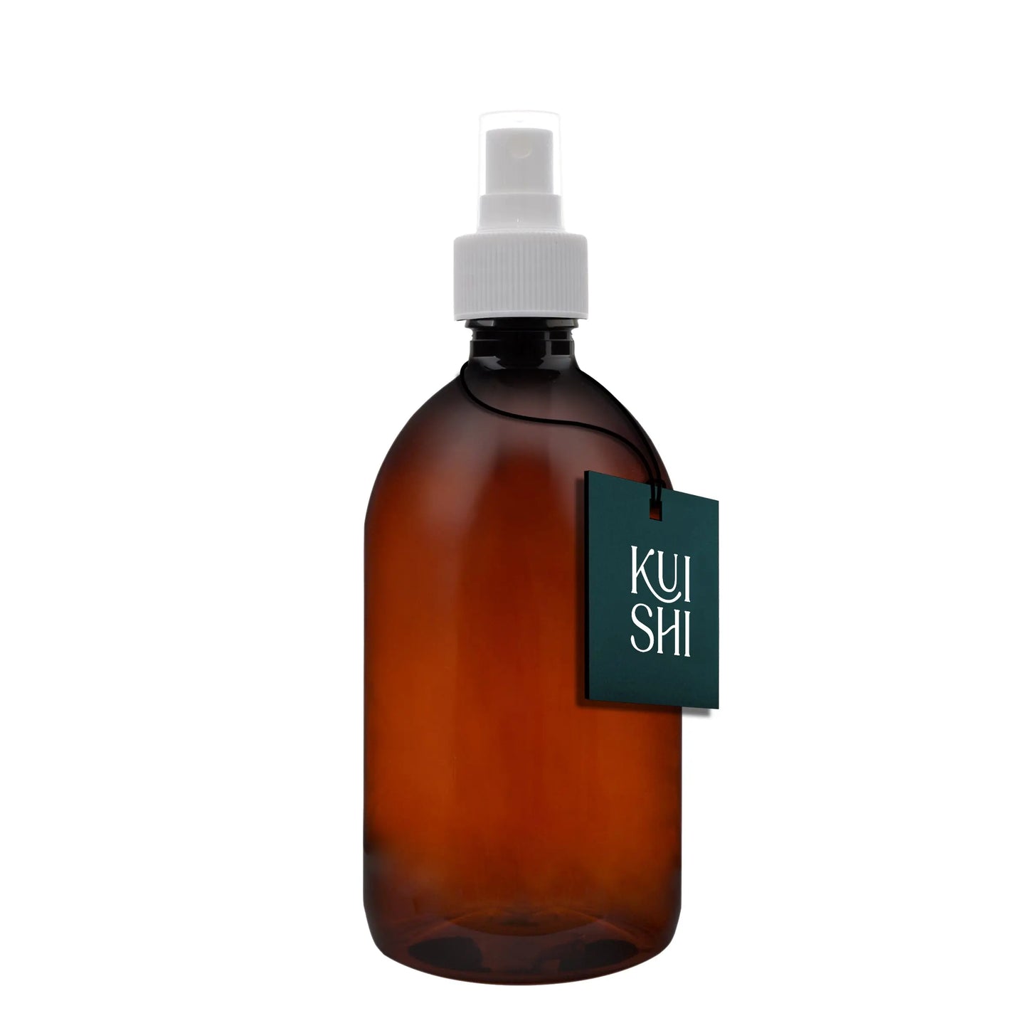 Amber Plastic Atomiser Kuishi