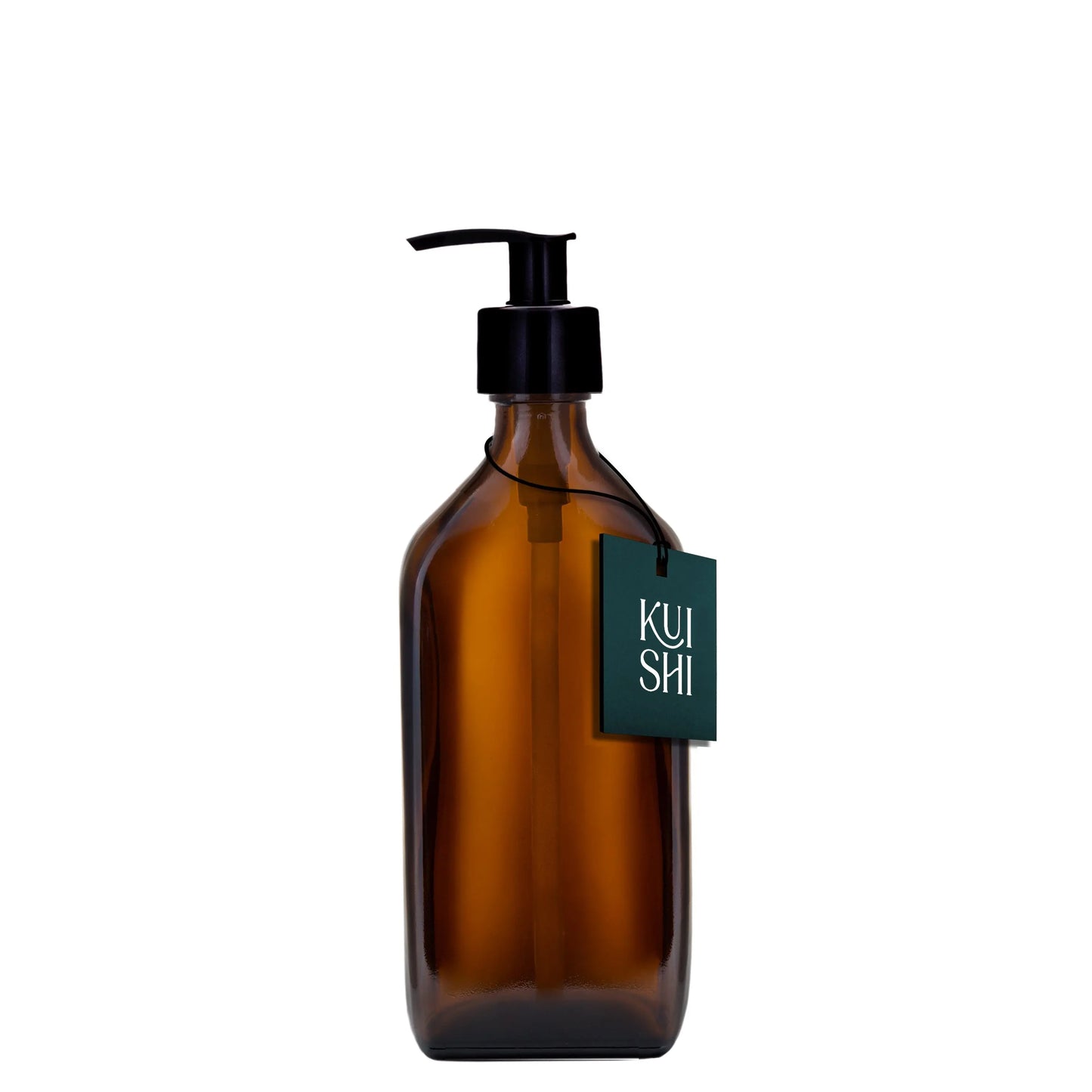Amber Rectangle Soap Dispenser Kuishi