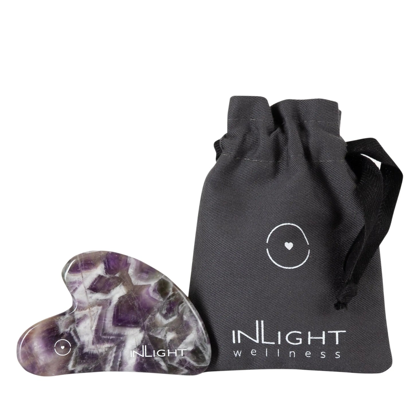 Amethyst Gua Sha Inlight Beauty