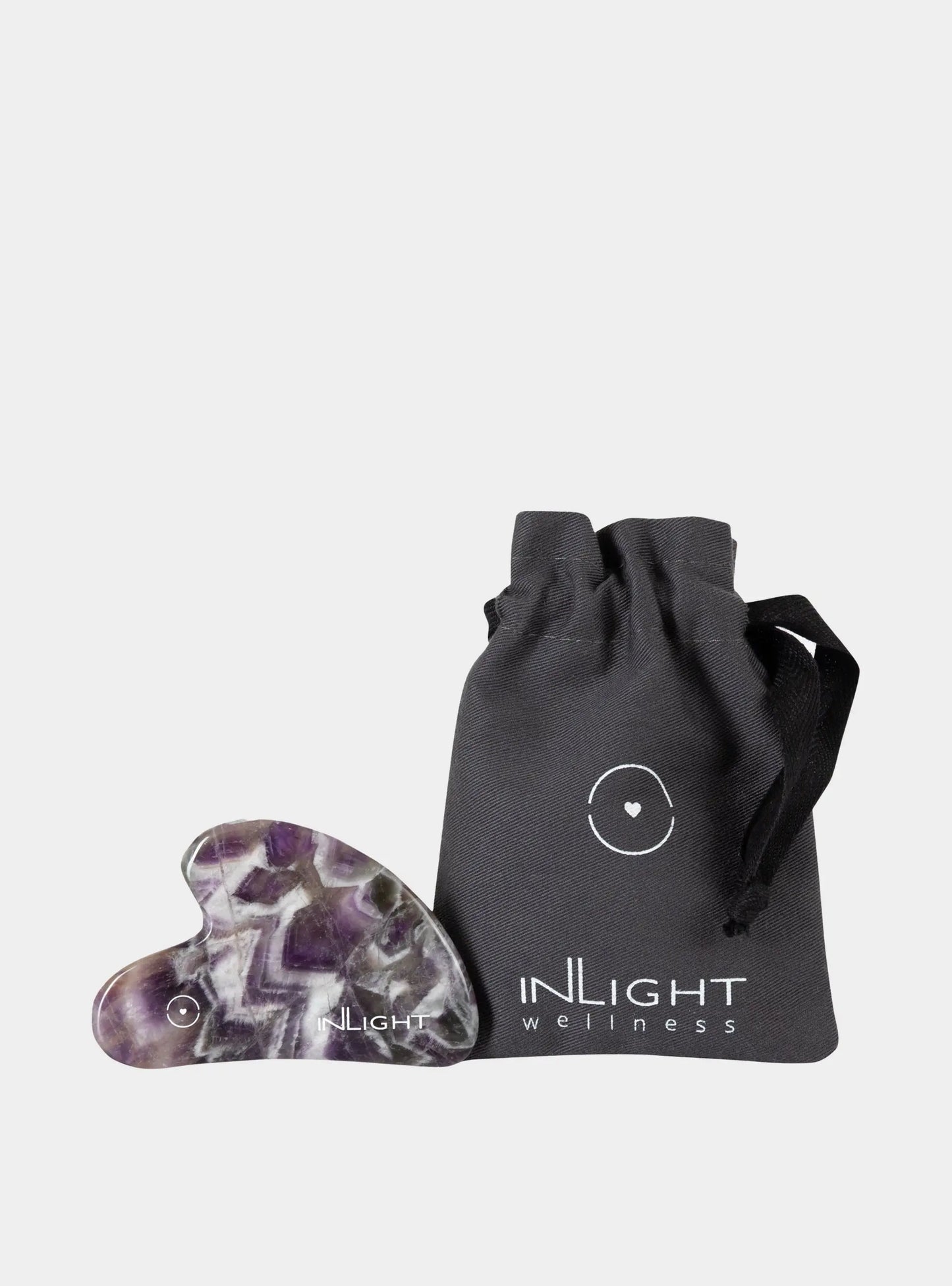 Amethyst Gua Sha Inlight Beauty