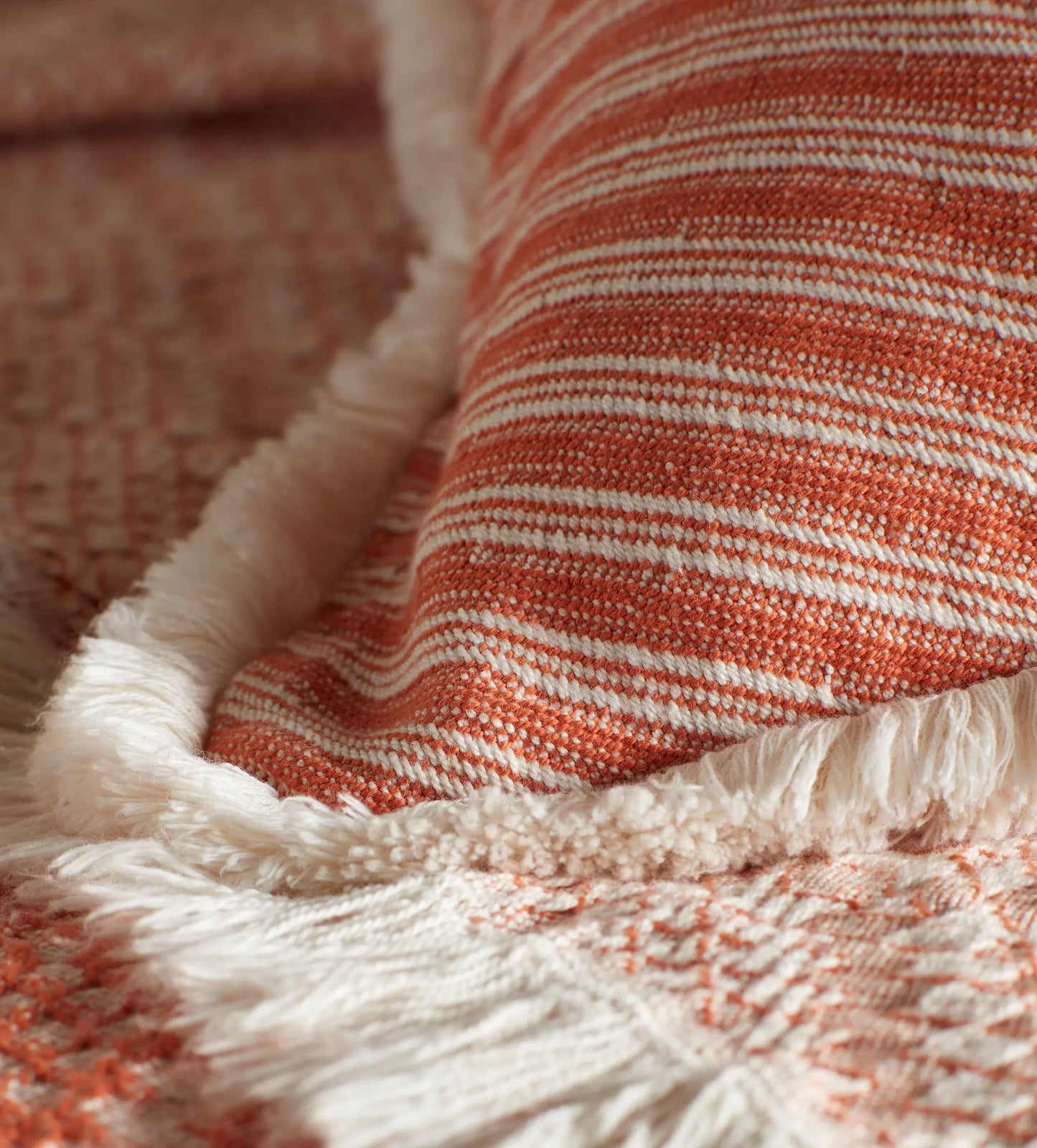 Amy 100% Cotton Cushion Cover The Secret Linen Store