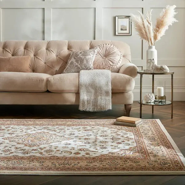 Antalya Traditional Rug Dunelm