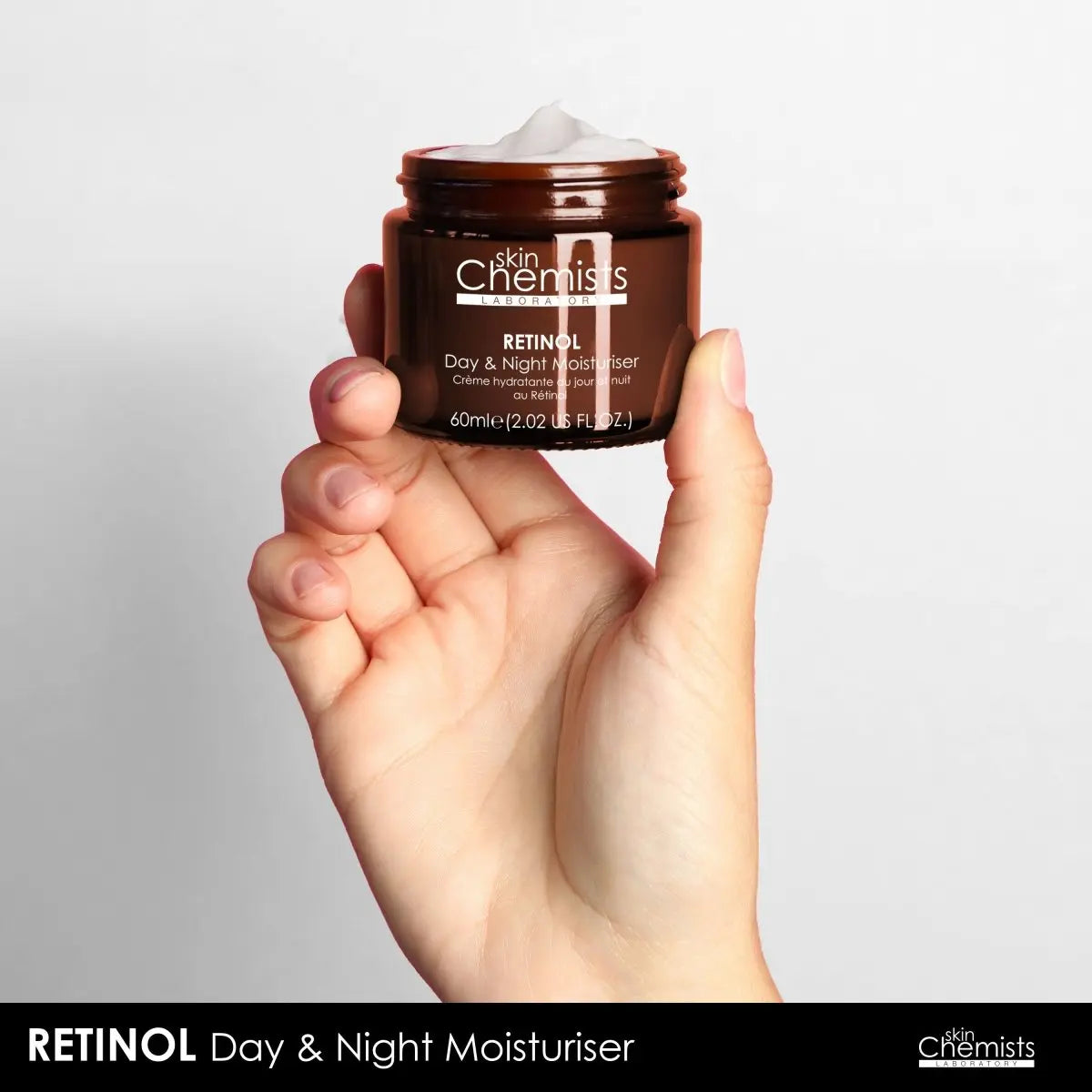 Anti-Ageing Retinol Night Moisturiser with SYN®-AKE 60ml skinChemists