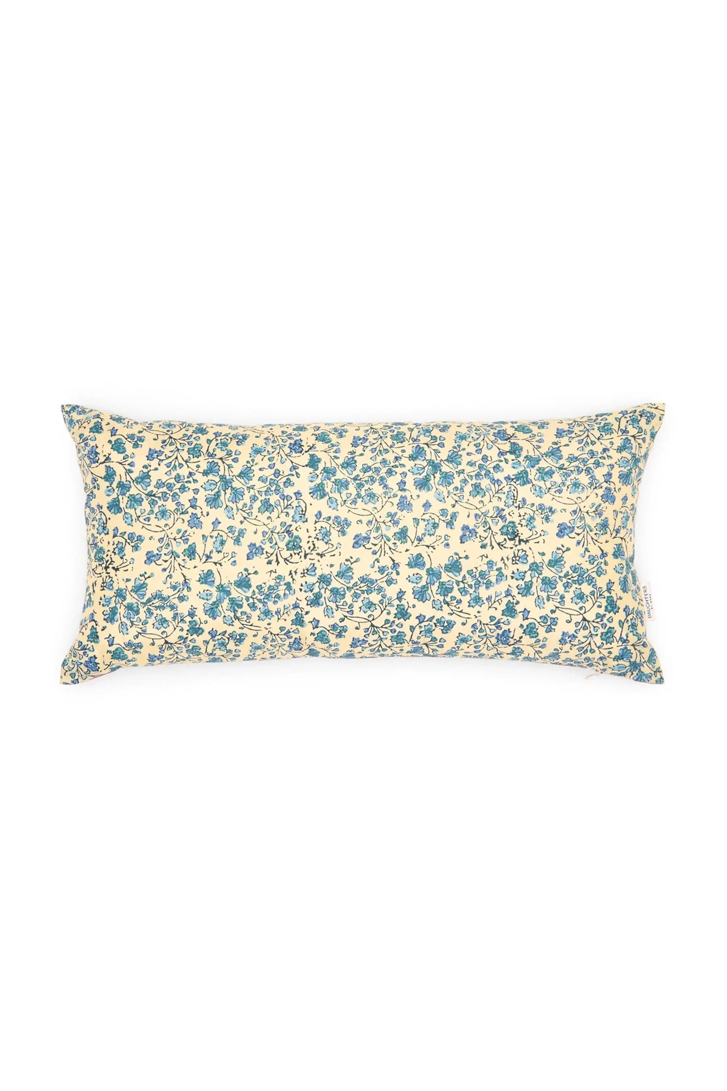 Arya Silk Reversible Bolster Cushion Daughters of Gaea