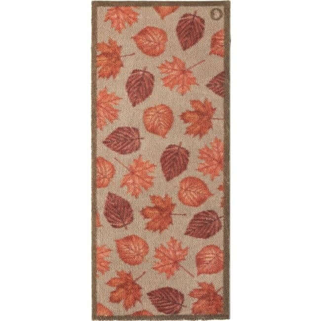 Eco-Friendly Washable Floral Mat The Rugs