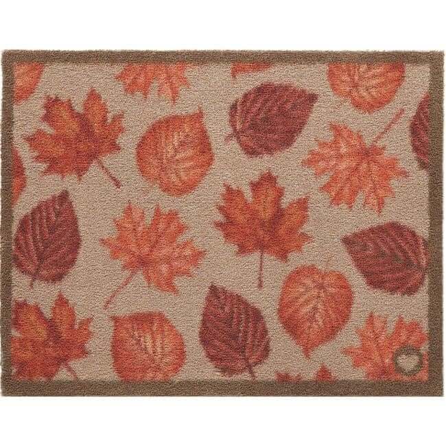 Eco-Friendly Washable Floral Mat The Rugs