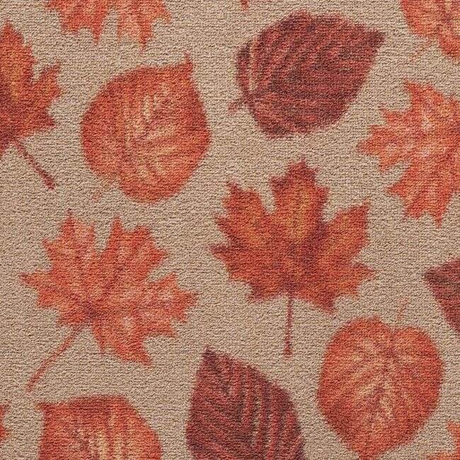 Eco-Friendly Washable Floral Mat The Rugs