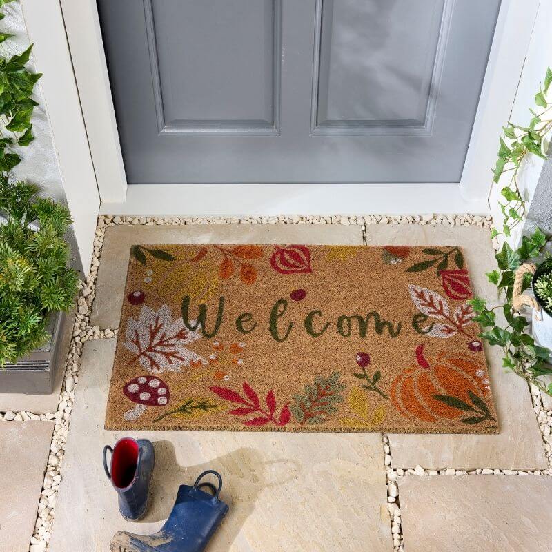 Halloween Coir Doormat – 40x60 cm The Rugs