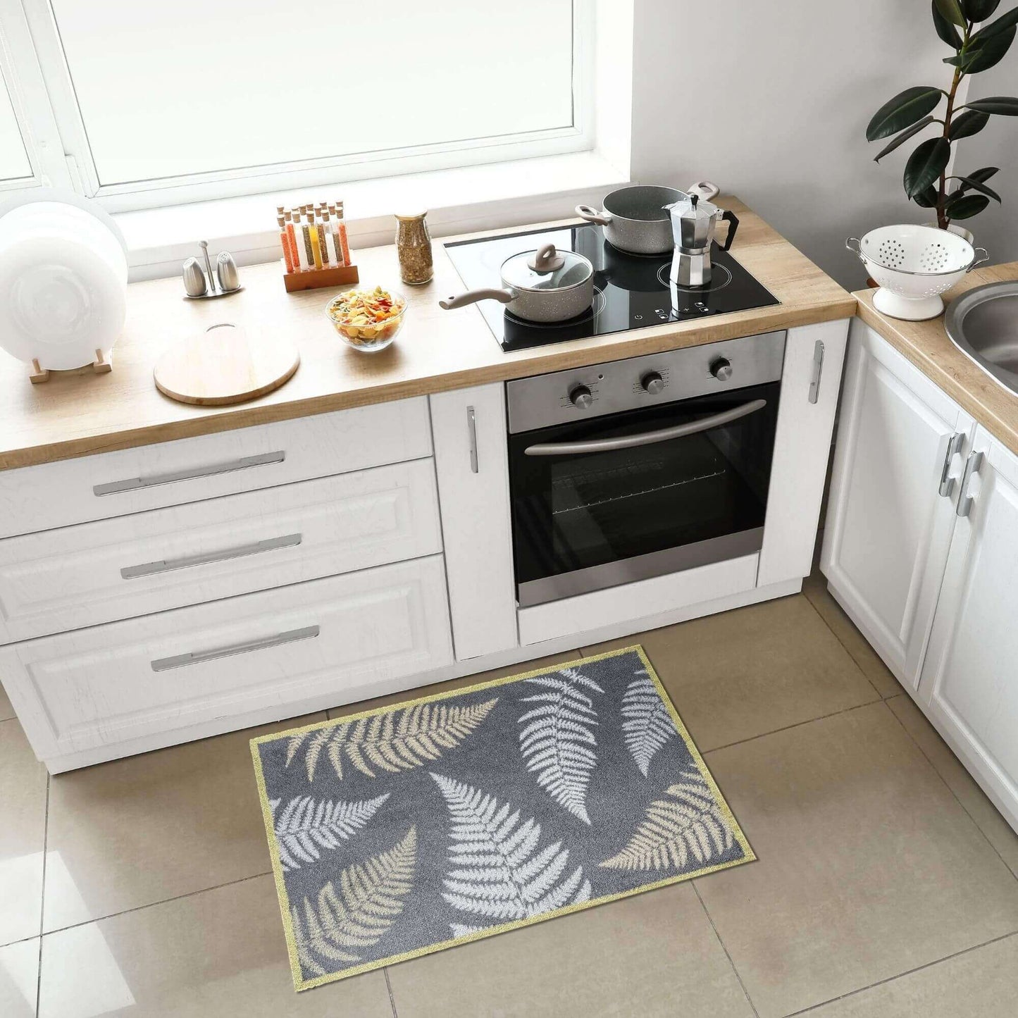 Recycled Washable Small 50x75 cm Mats | 128 The Rugs