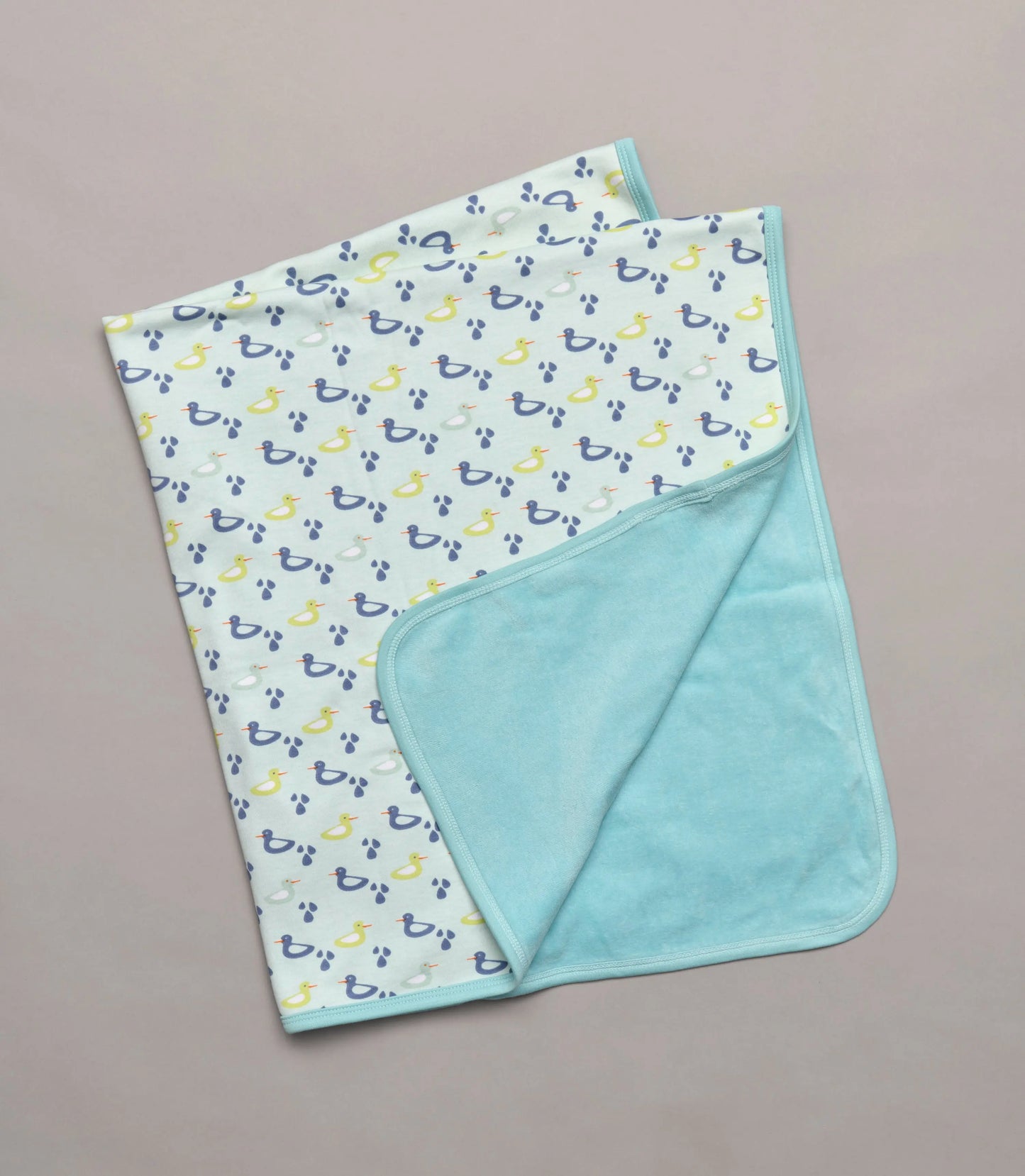 Baby Blanket Boys Duck Print Luca and Rosa