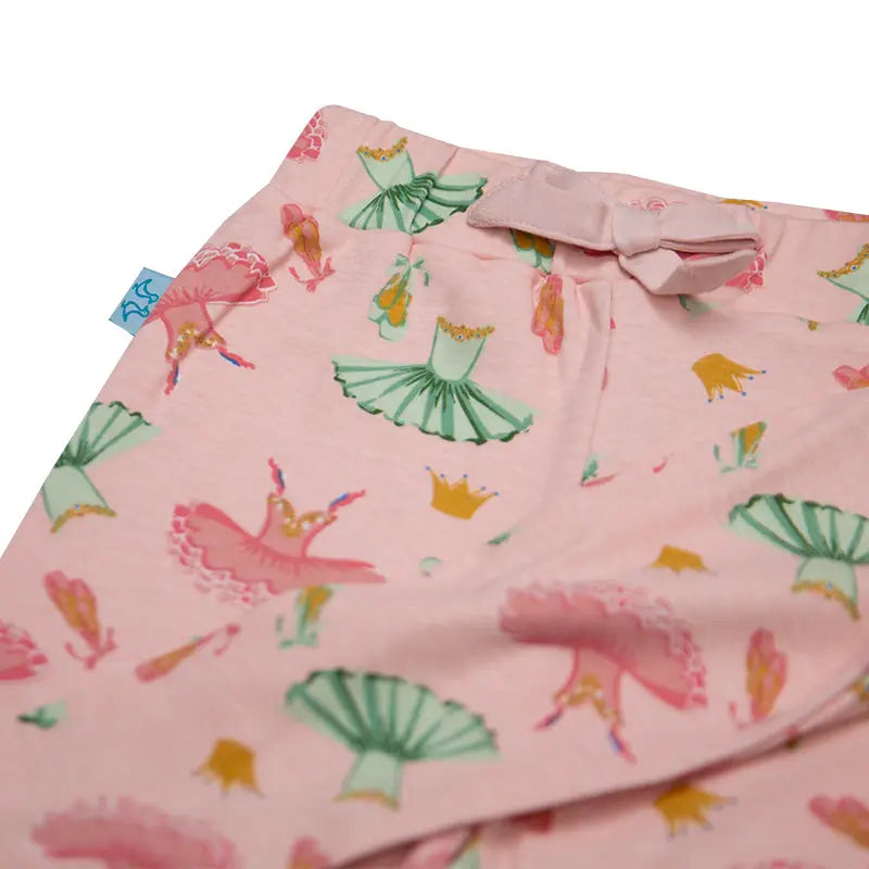 Ballet Print Girls Pull on Pyjamas Luca and Rosa