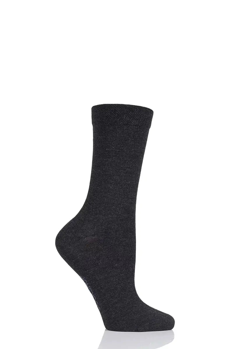Bamboo Socks with Smooth Toe Seams LazyPanda