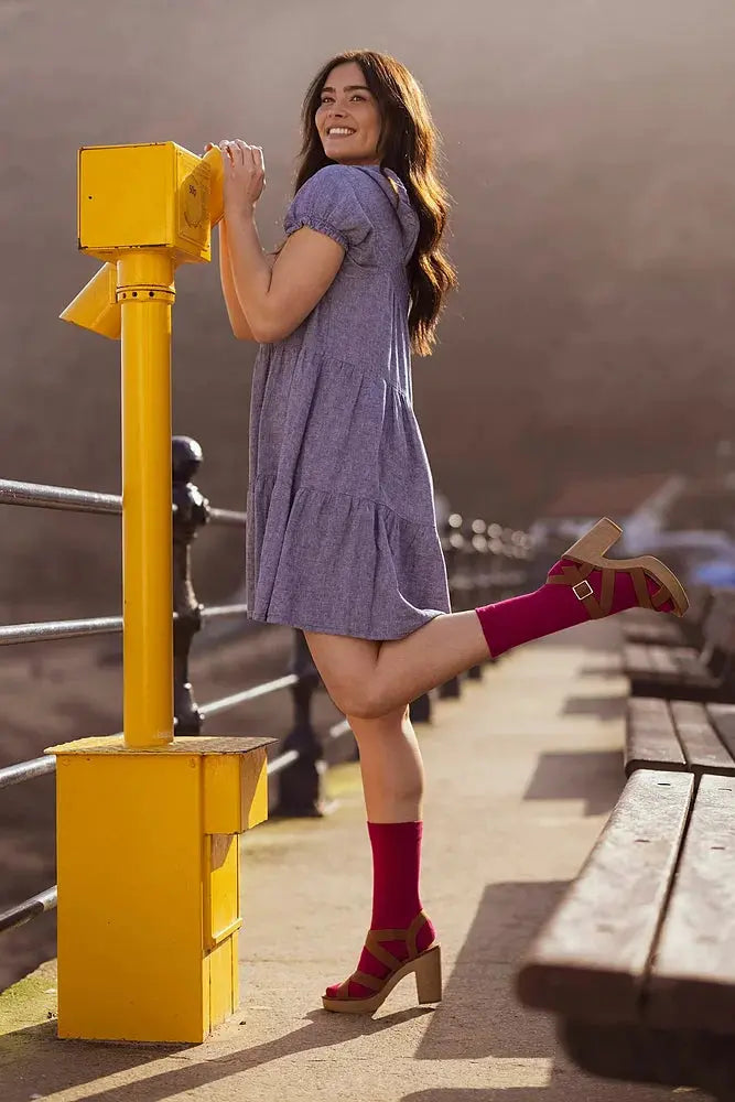 Bamboo Socks with Smooth Toe Seams LazyPanda