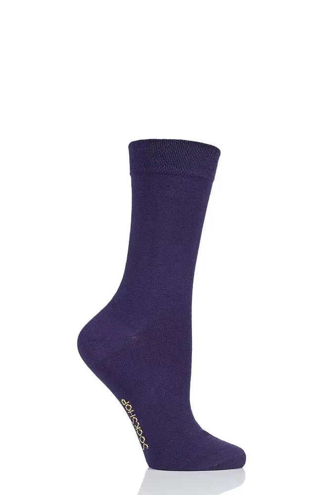 Bamboo Socks with Smooth Toe Seams LazyPanda