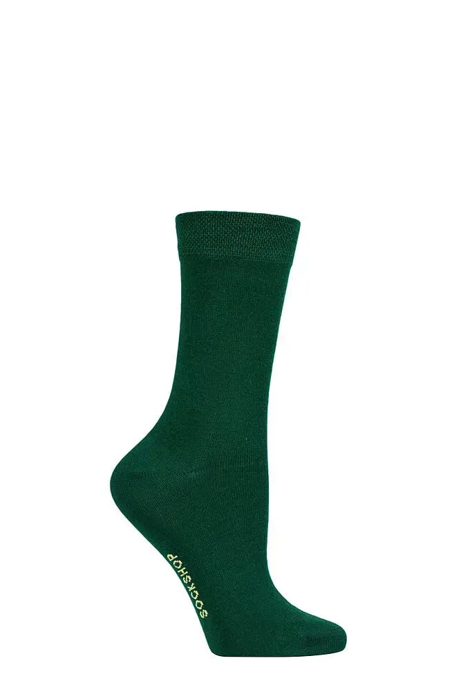 Bamboo Socks with Smooth Toe Seams LazyPanda