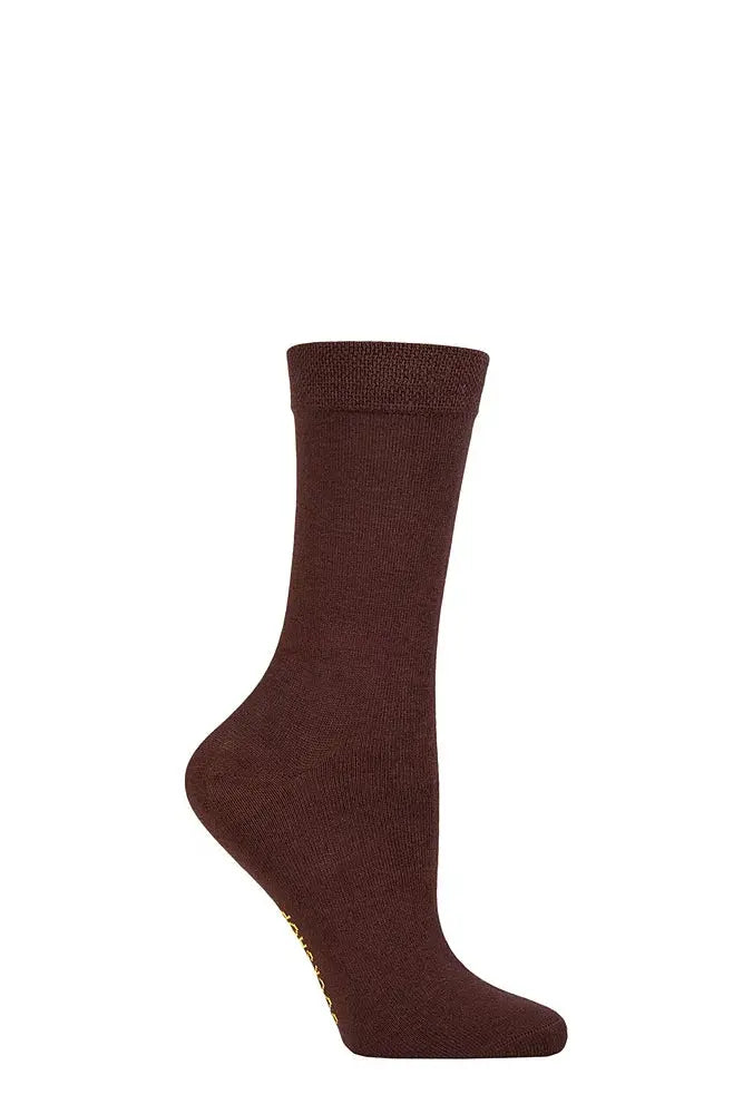 Bamboo Socks with Smooth Toe Seams LazyPanda