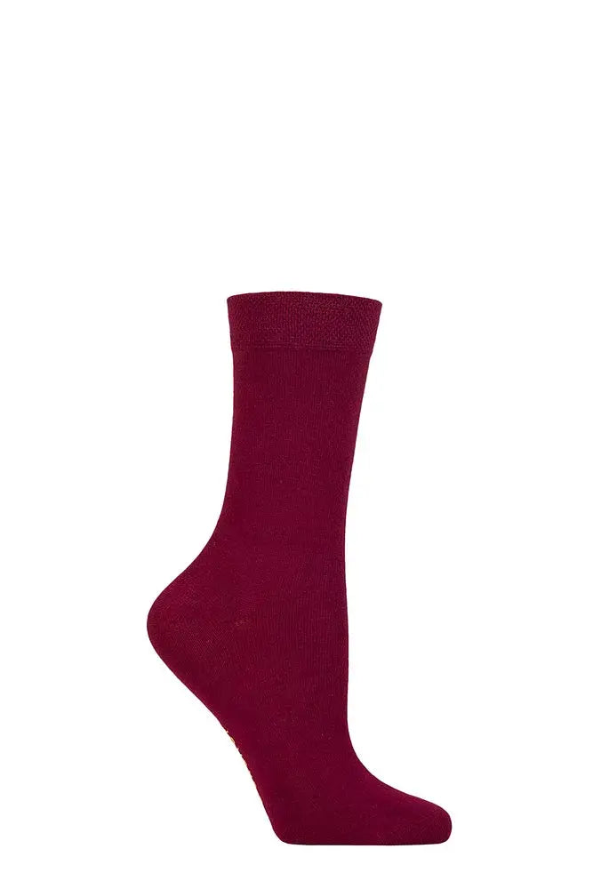 Bamboo Socks with Smooth Toe Seams LazyPanda
