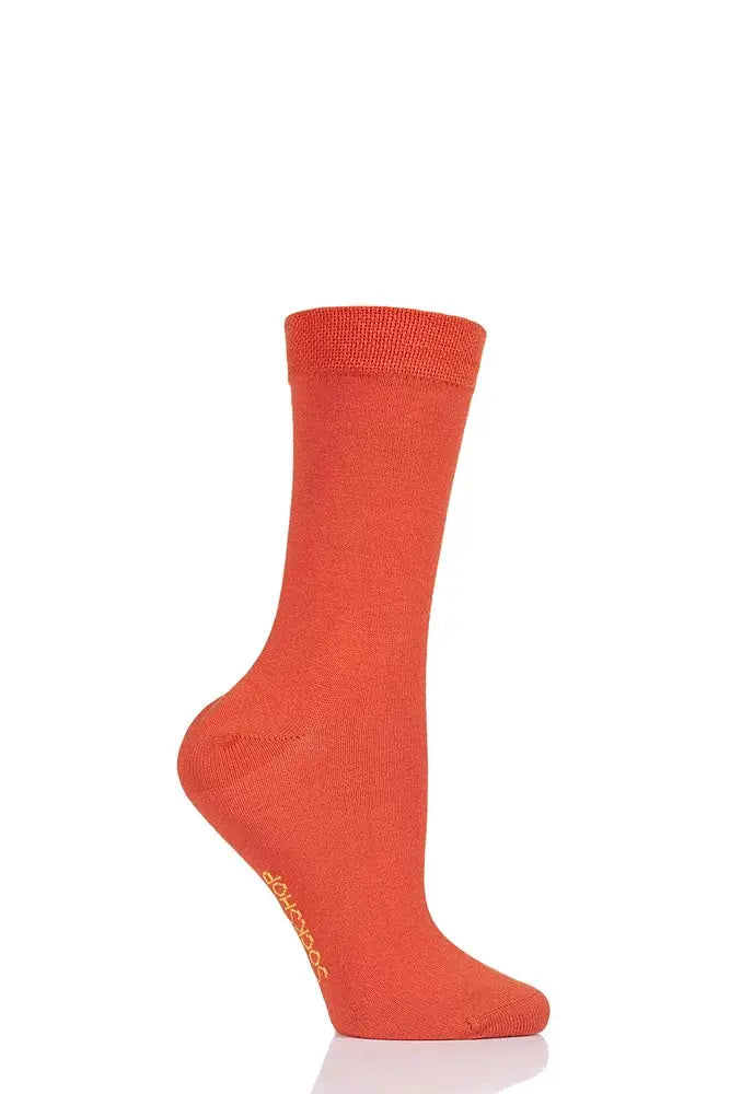 Bamboo Socks with Smooth Toe Seams LazyPanda