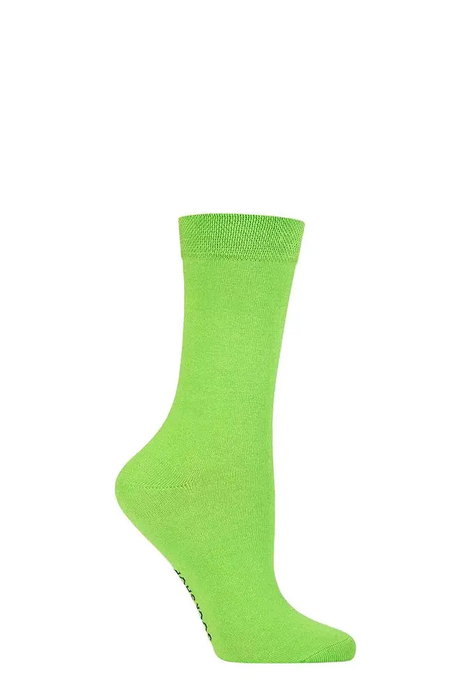 Bamboo Socks with Smooth Toe Seams LazyPanda