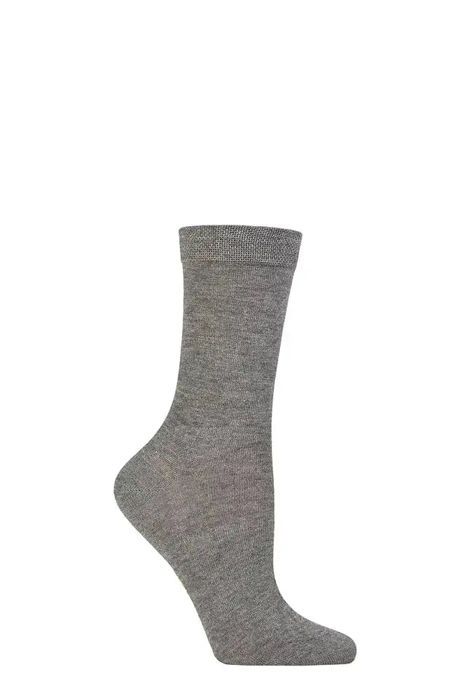 Bamboo Socks with Smooth Toe Seams LazyPanda
