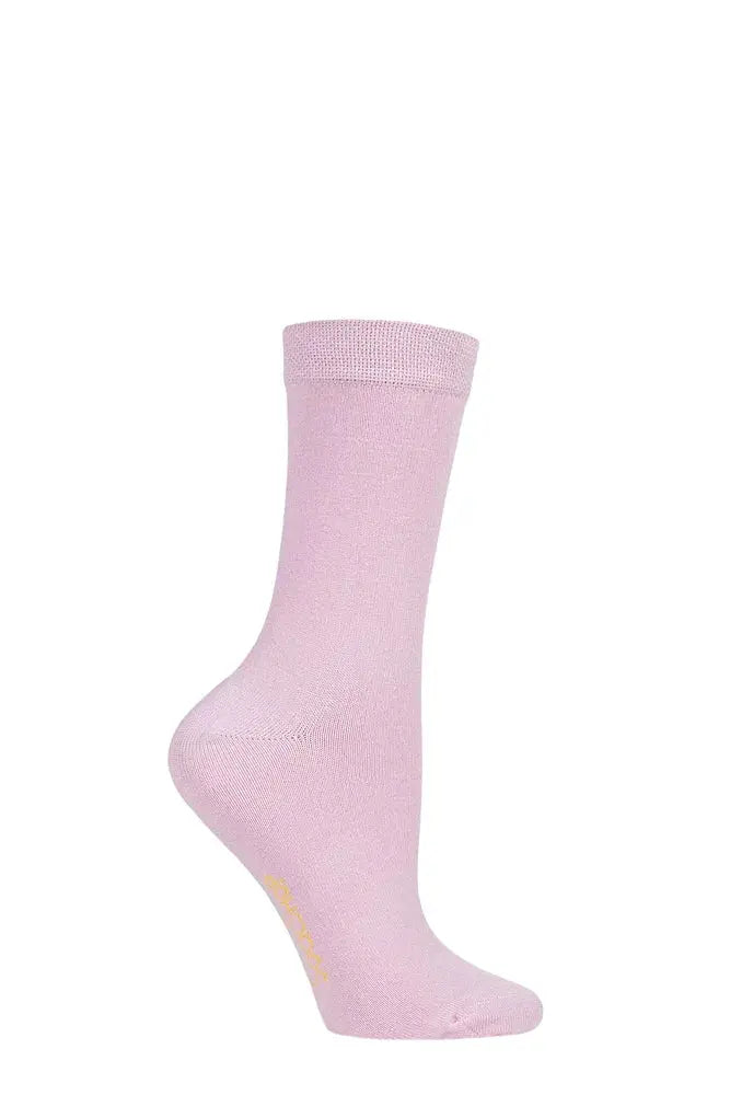 Bamboo Socks with Smooth Toe Seams LazyPanda