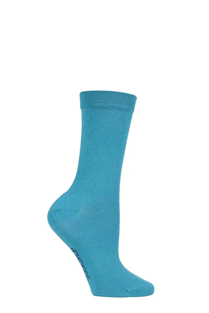 Bamboo Socks with Smooth Toe Seams LazyPanda