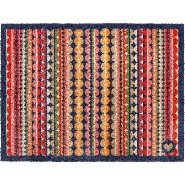 Eco-Friendly Washable Chevron Mat The Rugs