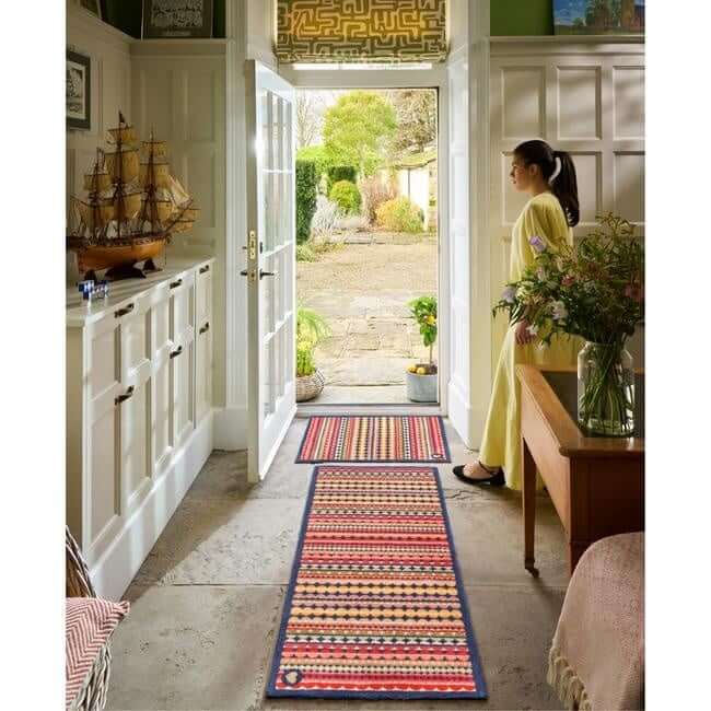 Eco-Friendly Washable Chevron Mat The Rugs